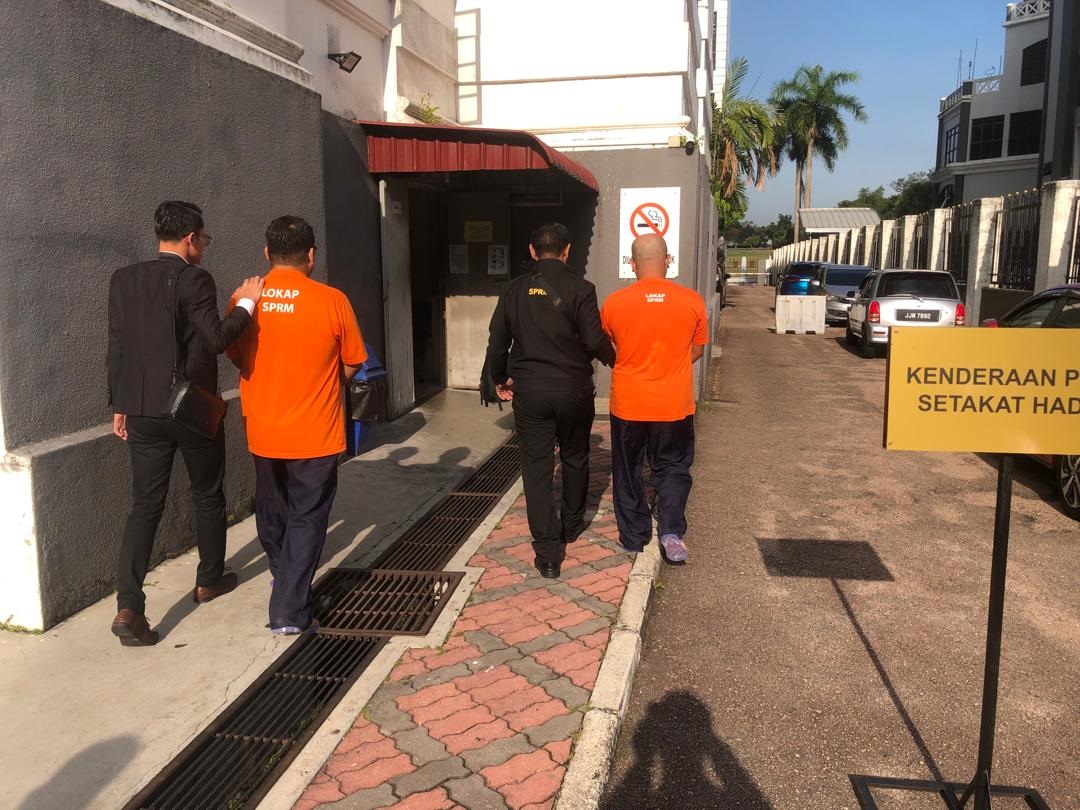 Ceo Ranhill CEO anak syarikat Ranhill direman SPRM dakwaan minta rasuah RM3.3 juta ...